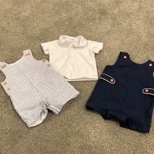 Edgehill collection starting out overall set